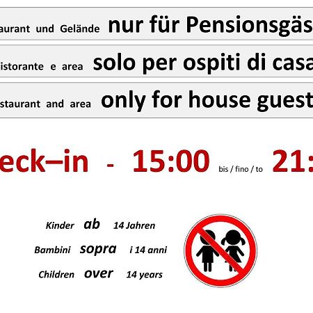 Gasthof Silbergasser Adults Only Brennero Ngoại thất bức ảnh